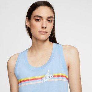 NWT Nike vintage retro tank top
